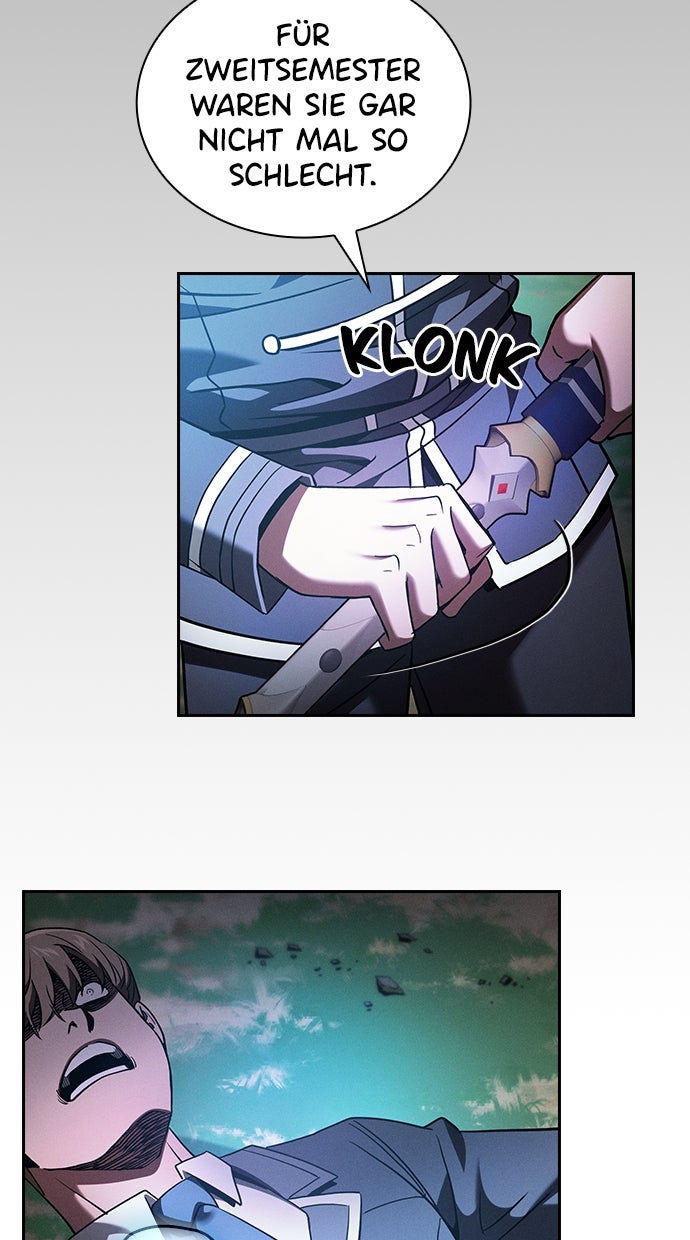 Read Der geniale Schwert - Kämpfer der Akademie Manga Online