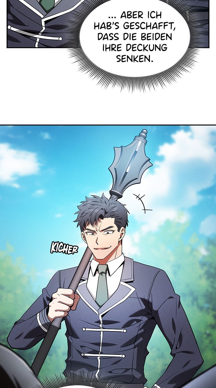 Read Der geniale Schwert - Kämpfer der Akademie Manga Online