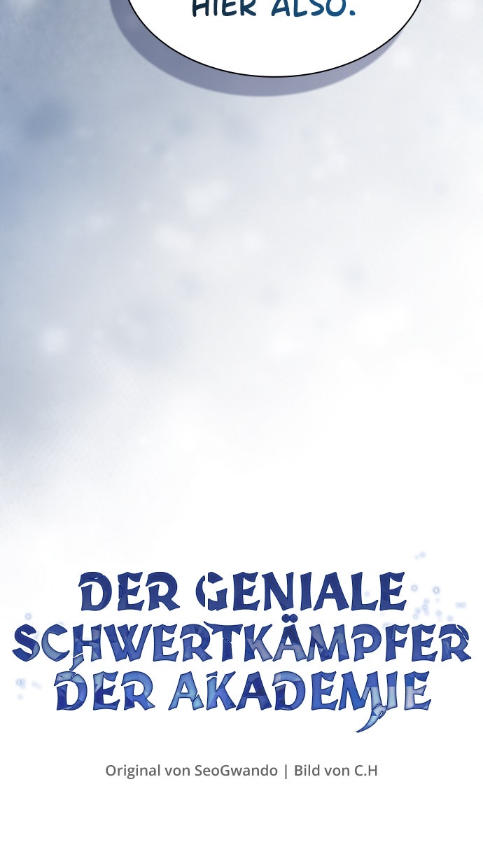 Read Der geniale Schwert - Kämpfer der Akademie Manga Online