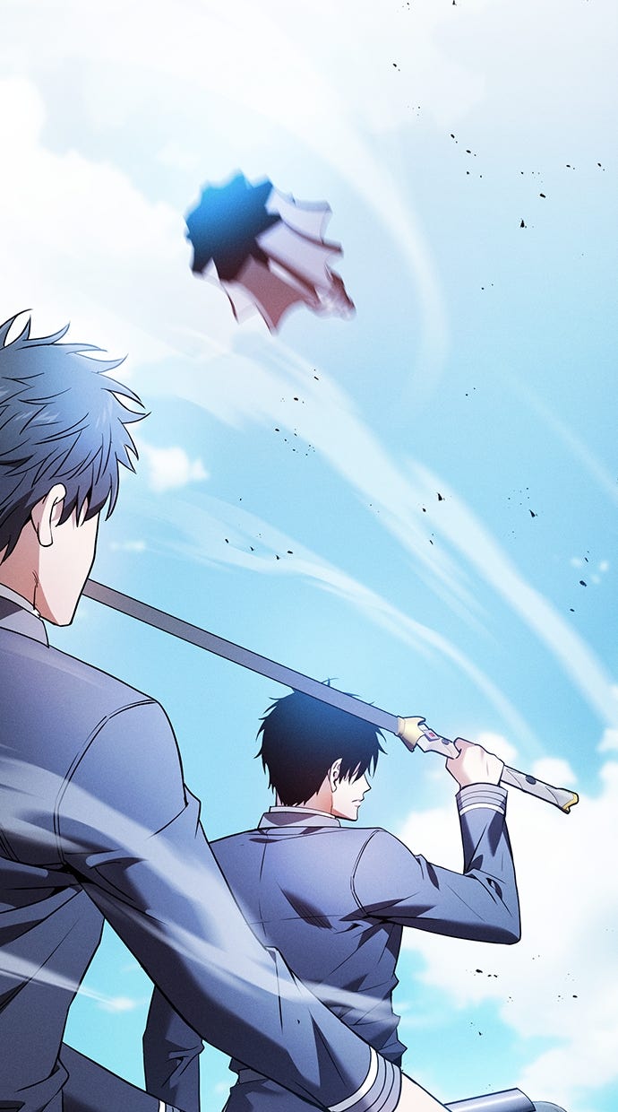 Read Der geniale Schwert - Kämpfer der Akademie Manga Online