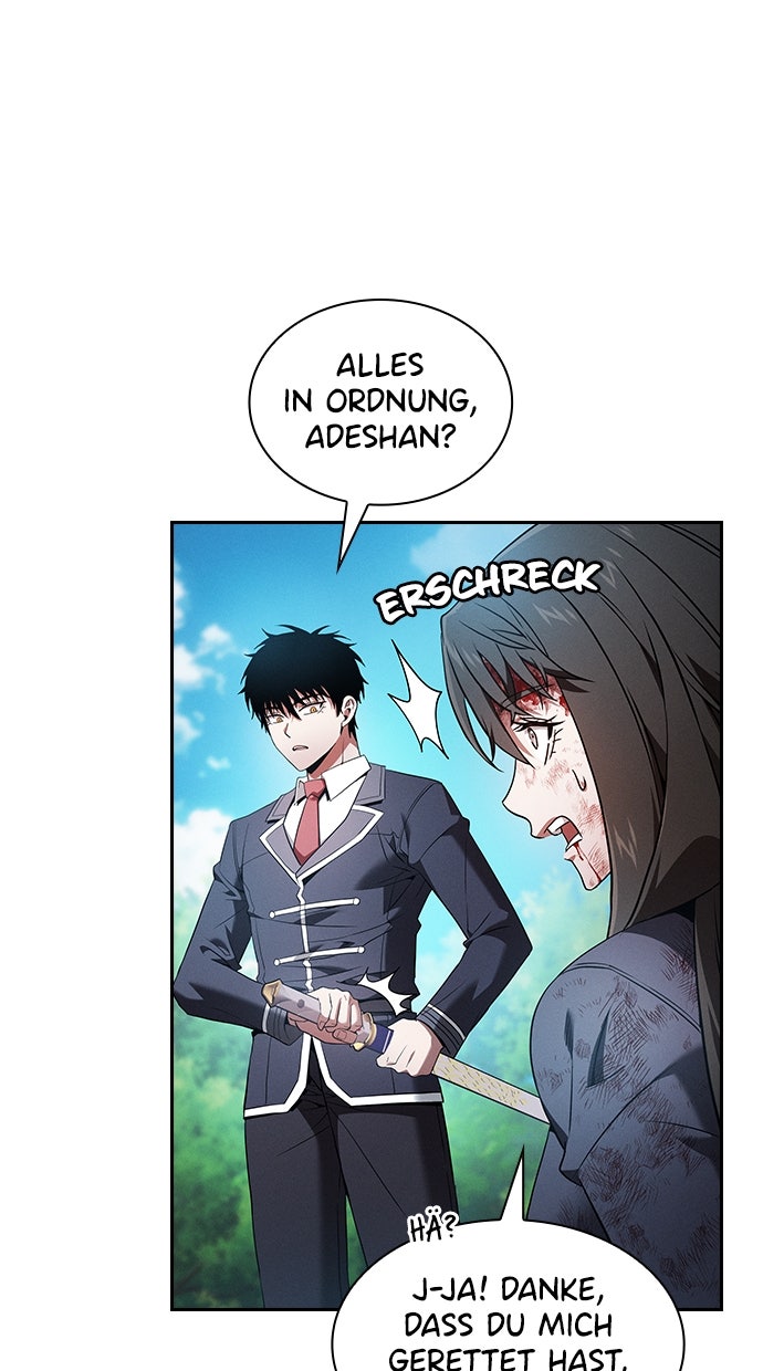 Read Der geniale Schwert - Kämpfer der Akademie Manga Online