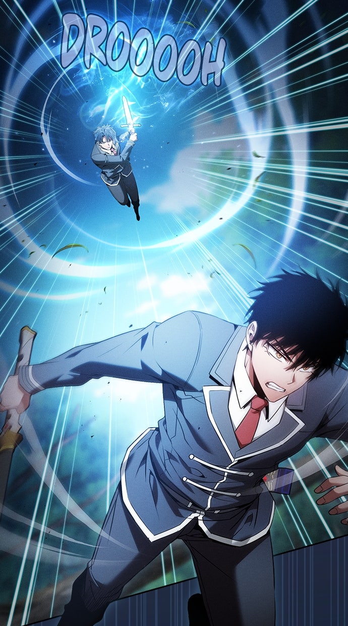 Read Der geniale Schwert - Kämpfer der Akademie Manga Online