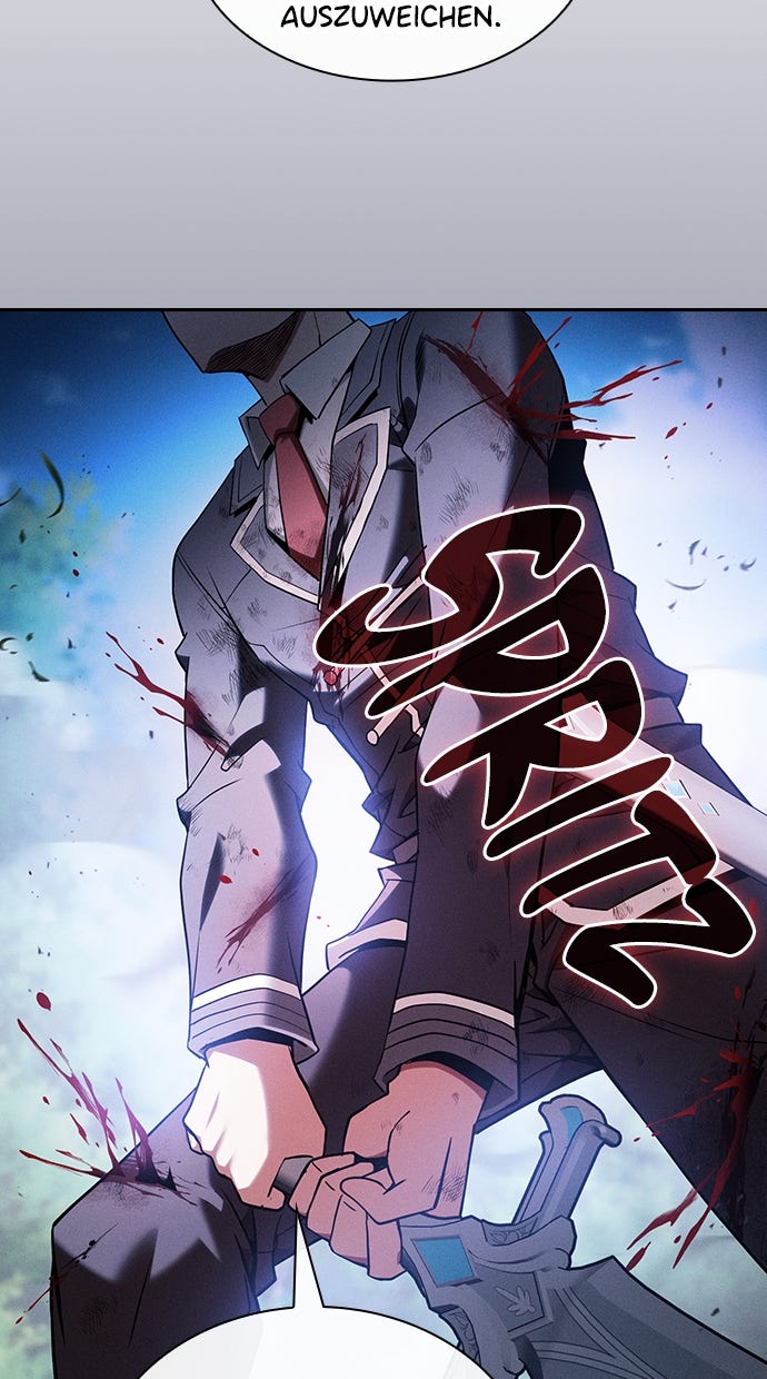 Read Der geniale Schwert - Kämpfer der Akademie Manga Online