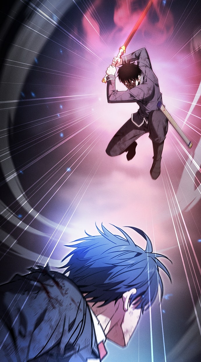 Read Der geniale Schwert - Kämpfer der Akademie Manga Online