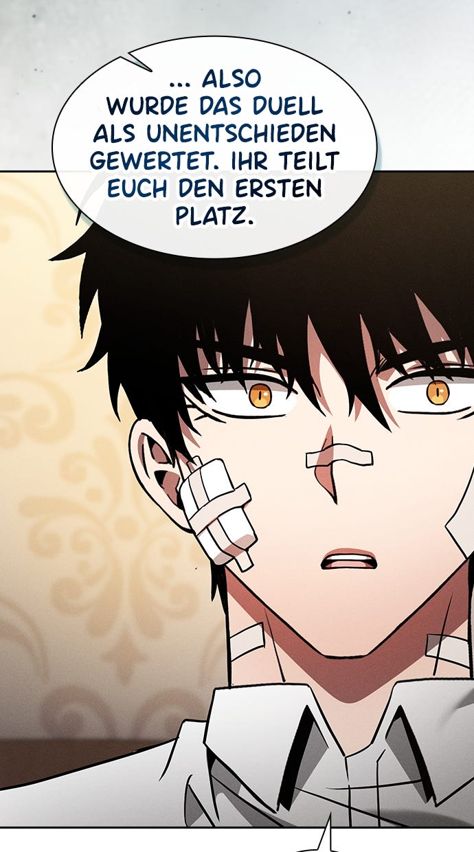 Read Der geniale Schwert - Kämpfer der Akademie Manga Online