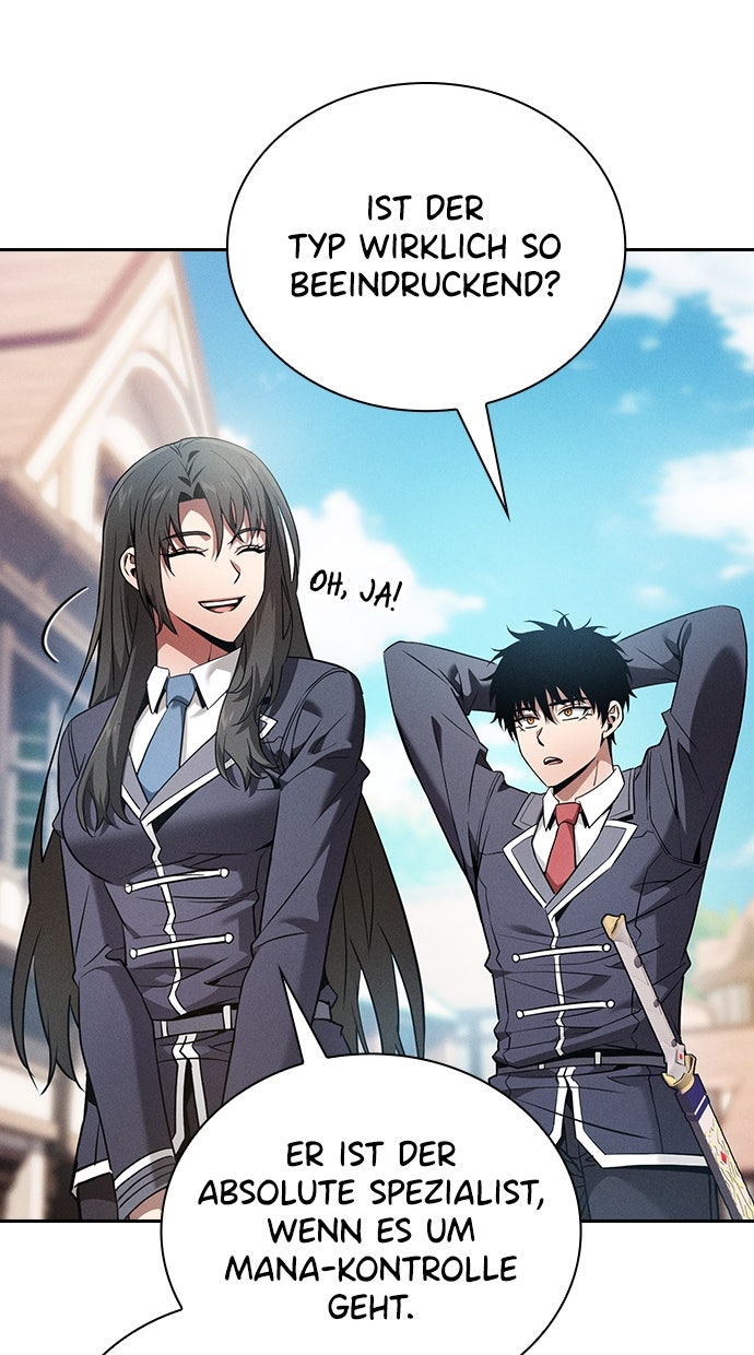 Read Der geniale Schwert - Kämpfer der Akademie Manga Online