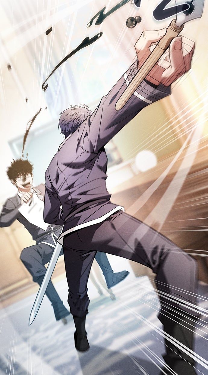 Read Der geniale Schwert - Kämpfer der Akademie Manga Online