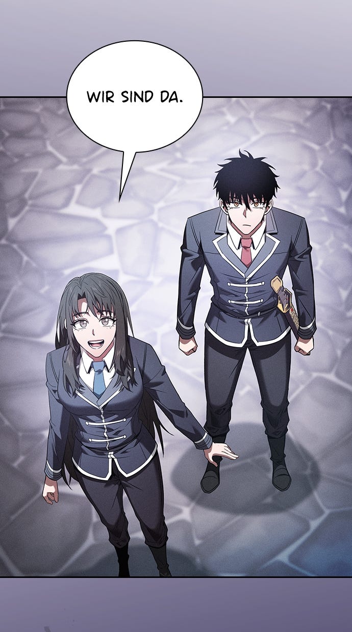 Read Der geniale Schwert - Kämpfer der Akademie Manga Online