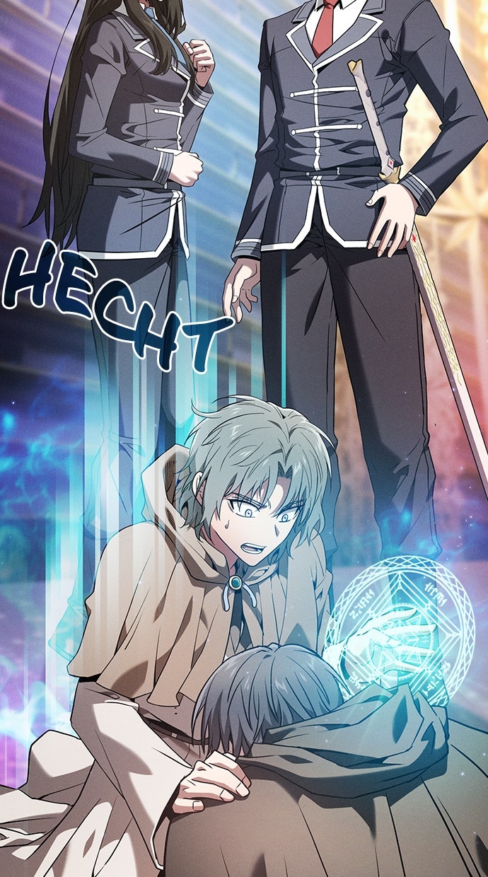 Read Der geniale Schwert - Kämpfer der Akademie Manga Online