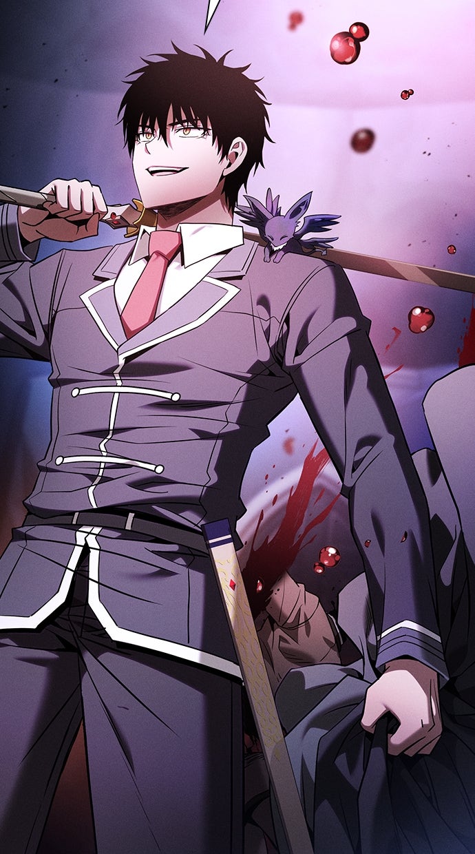 Read Der geniale Schwert - Kämpfer der Akademie Manga Online