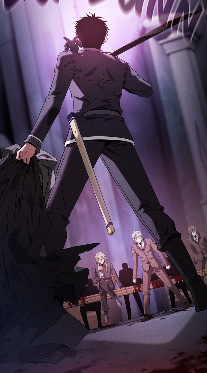 Read Der geniale Schwert - Kämpfer der Akademie Manga Online