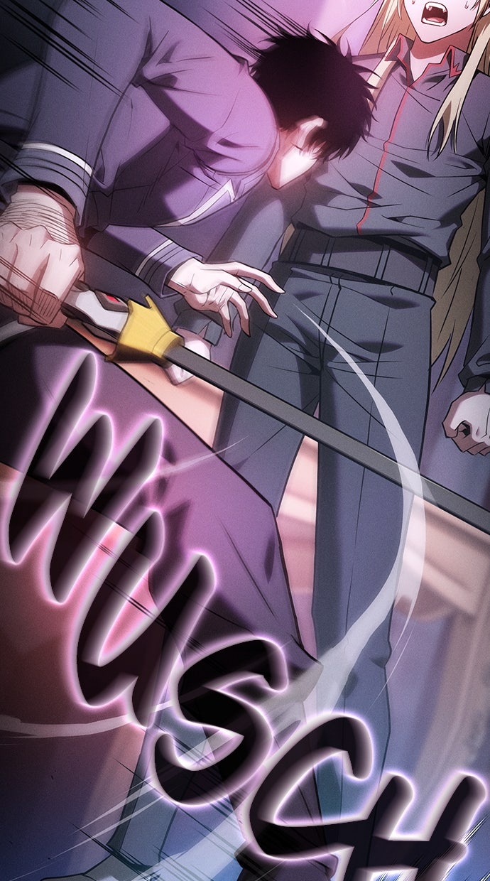 Read Der geniale Schwert - Kämpfer der Akademie Manga Online