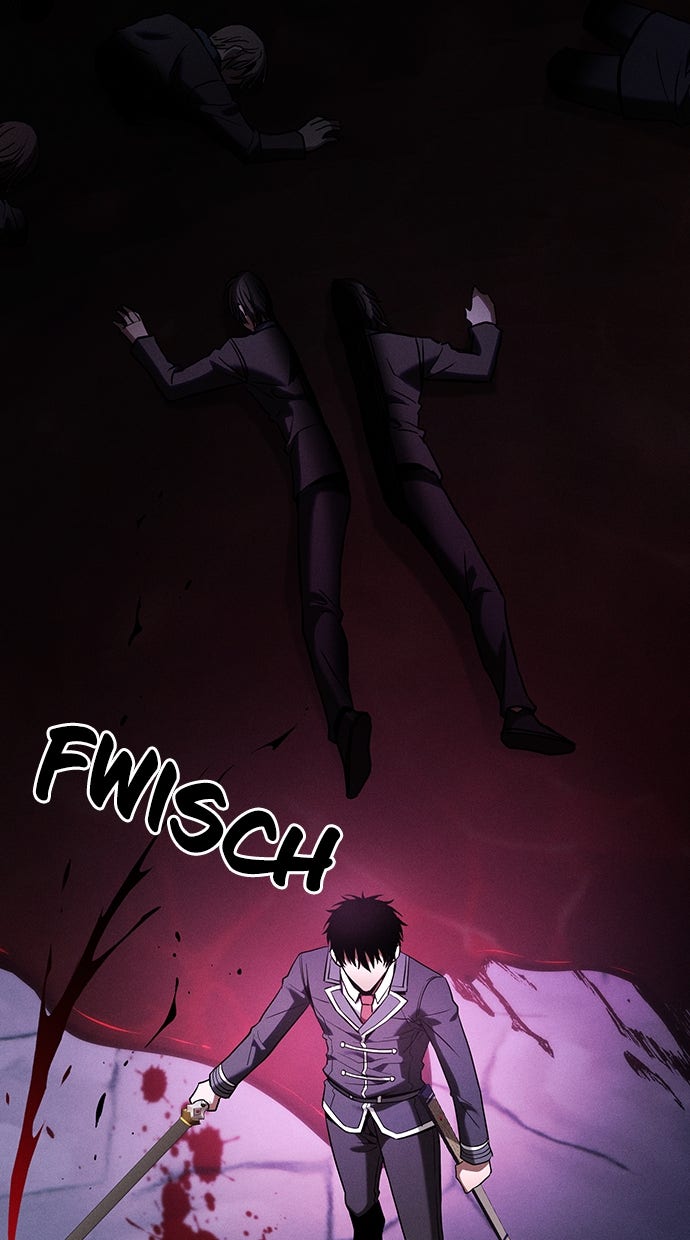 Read Der geniale Schwert - Kämpfer der Akademie Manga Online