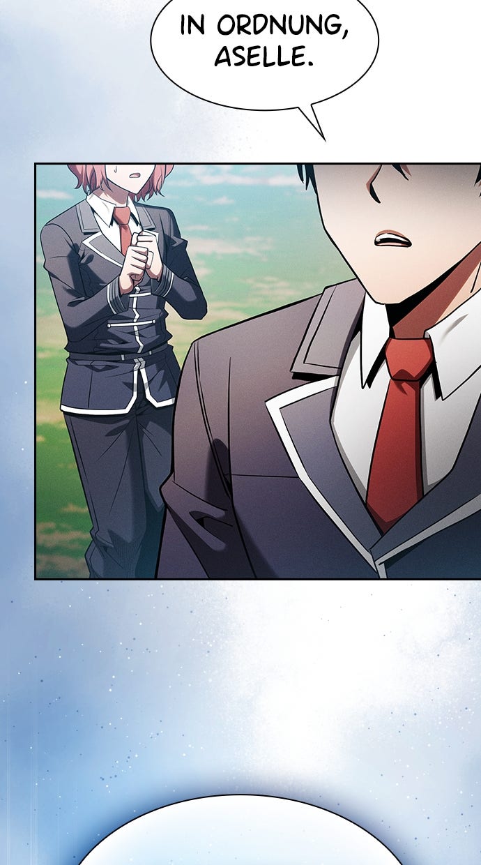 Read Der geniale Schwert - Kämpfer der Akademie Manga Online