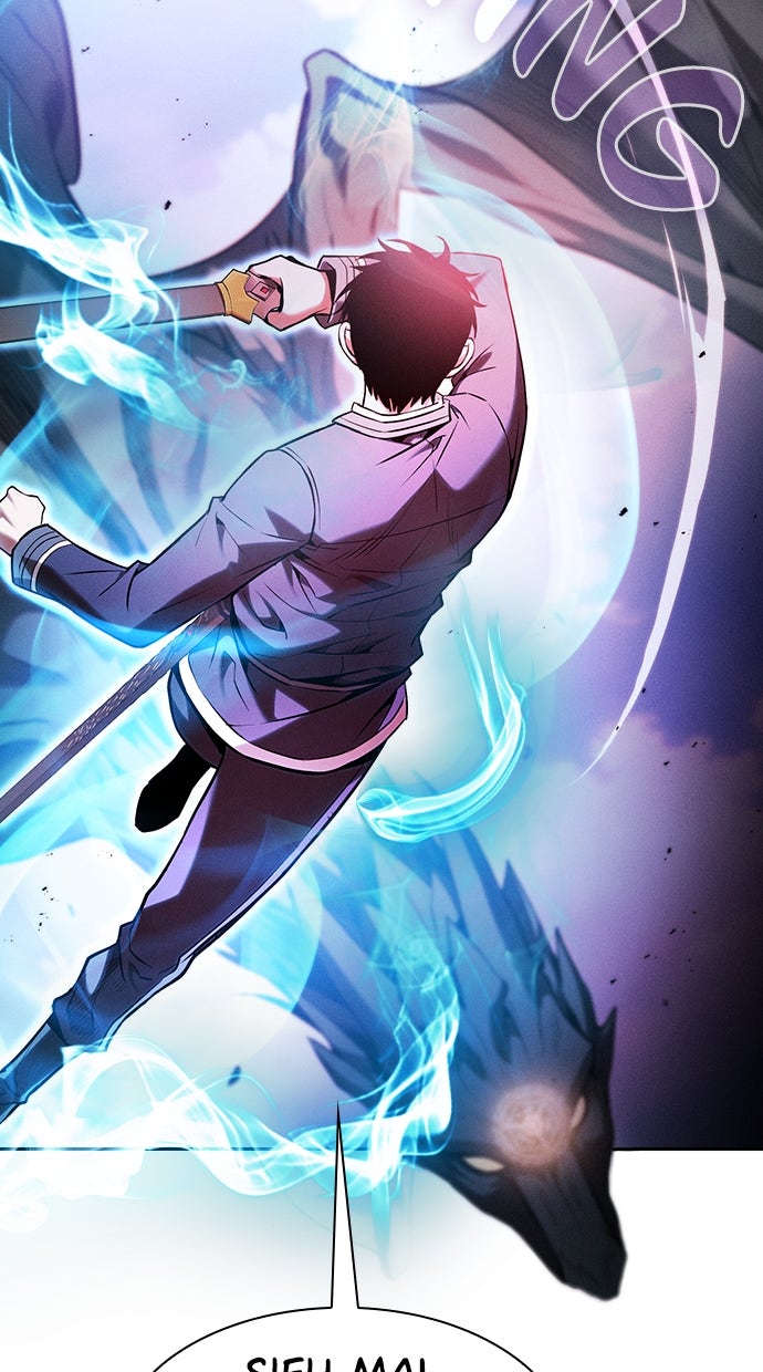 Read Der geniale Schwert - Kämpfer der Akademie Manga Online