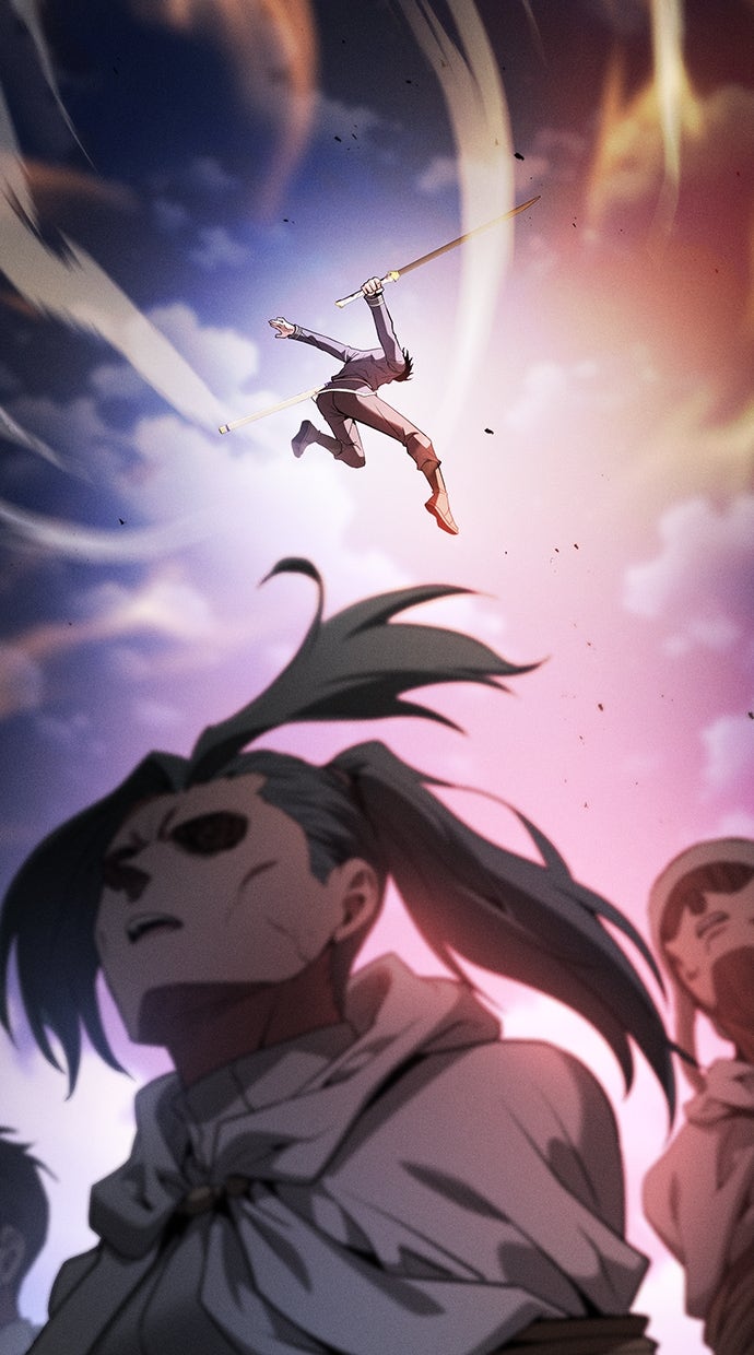 Read Der geniale Schwert - Kämpfer der Akademie Manga Online