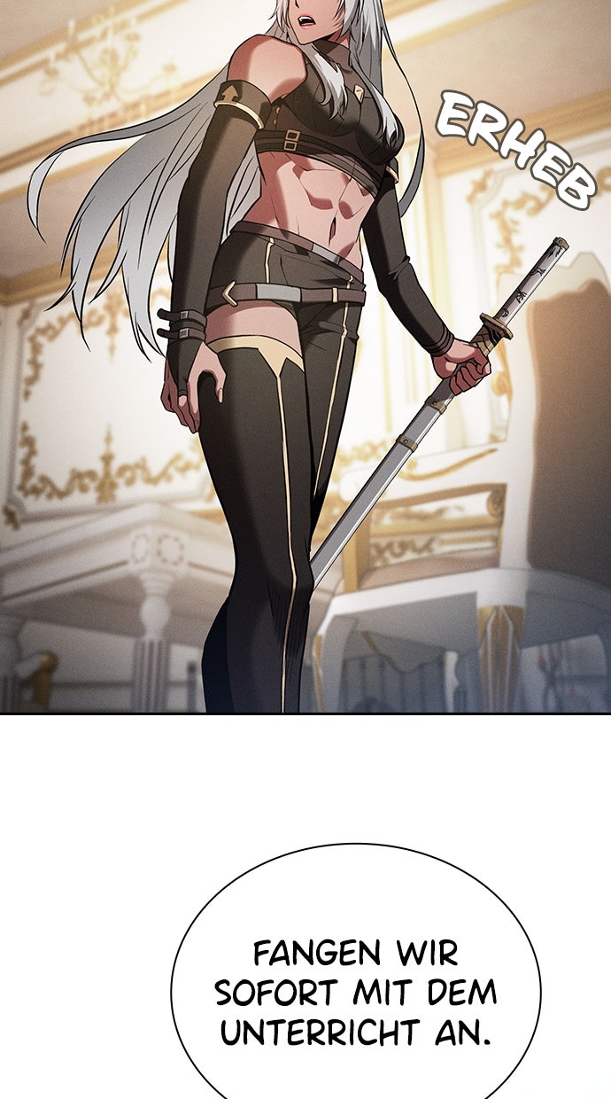 Read Der geniale Schwert - Kämpfer der Akademie Manga Online