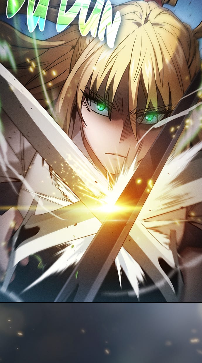 Read Der geniale Schwert - Kämpfer der Akademie Manga Online