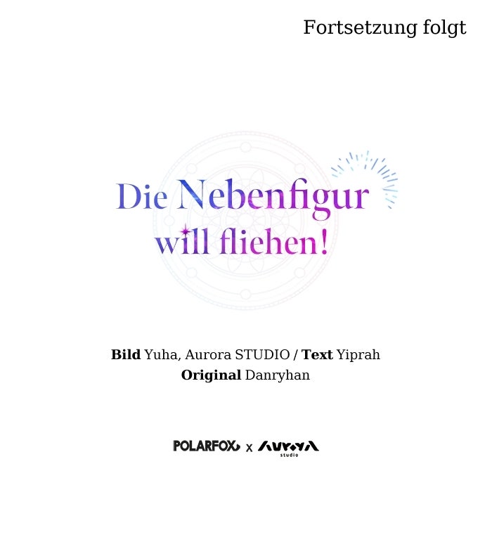 Read Die Nebenfigur will fliehen! Manga Online