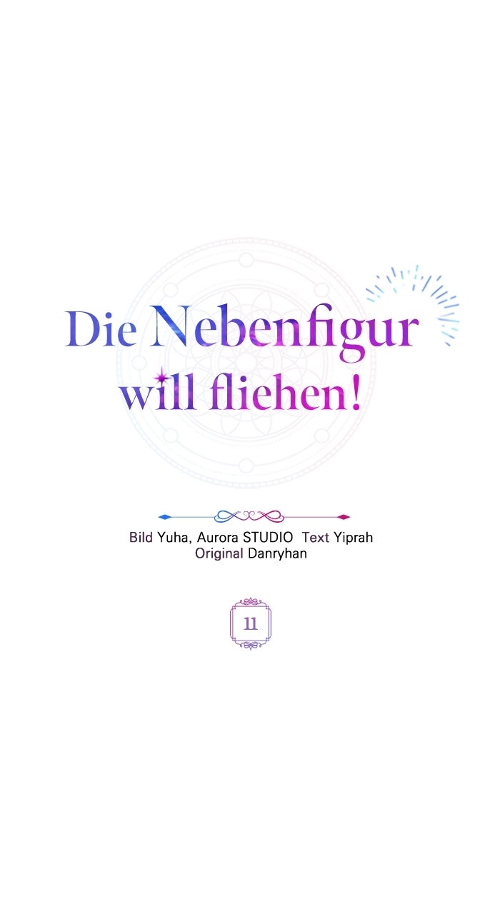 Read Die Nebenfigur will fliehen! Manga Online