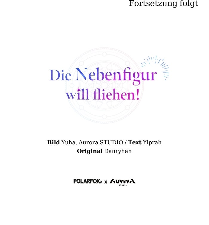 Read Die Nebenfigur will fliehen! Manga Online