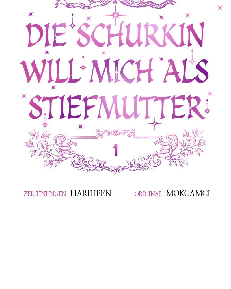 Read Die Schurkin will mich als Stiefmutter Manga Online