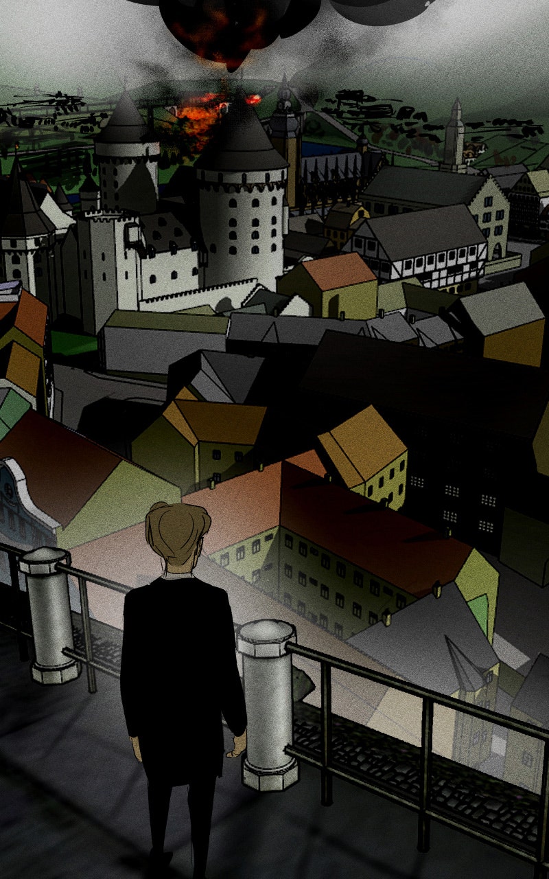 Read Die violette Hyazinthe Manga Online