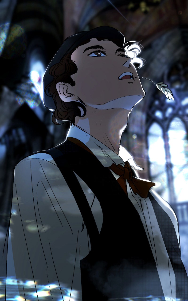 Read Die violette Hyazinthe Manga Online