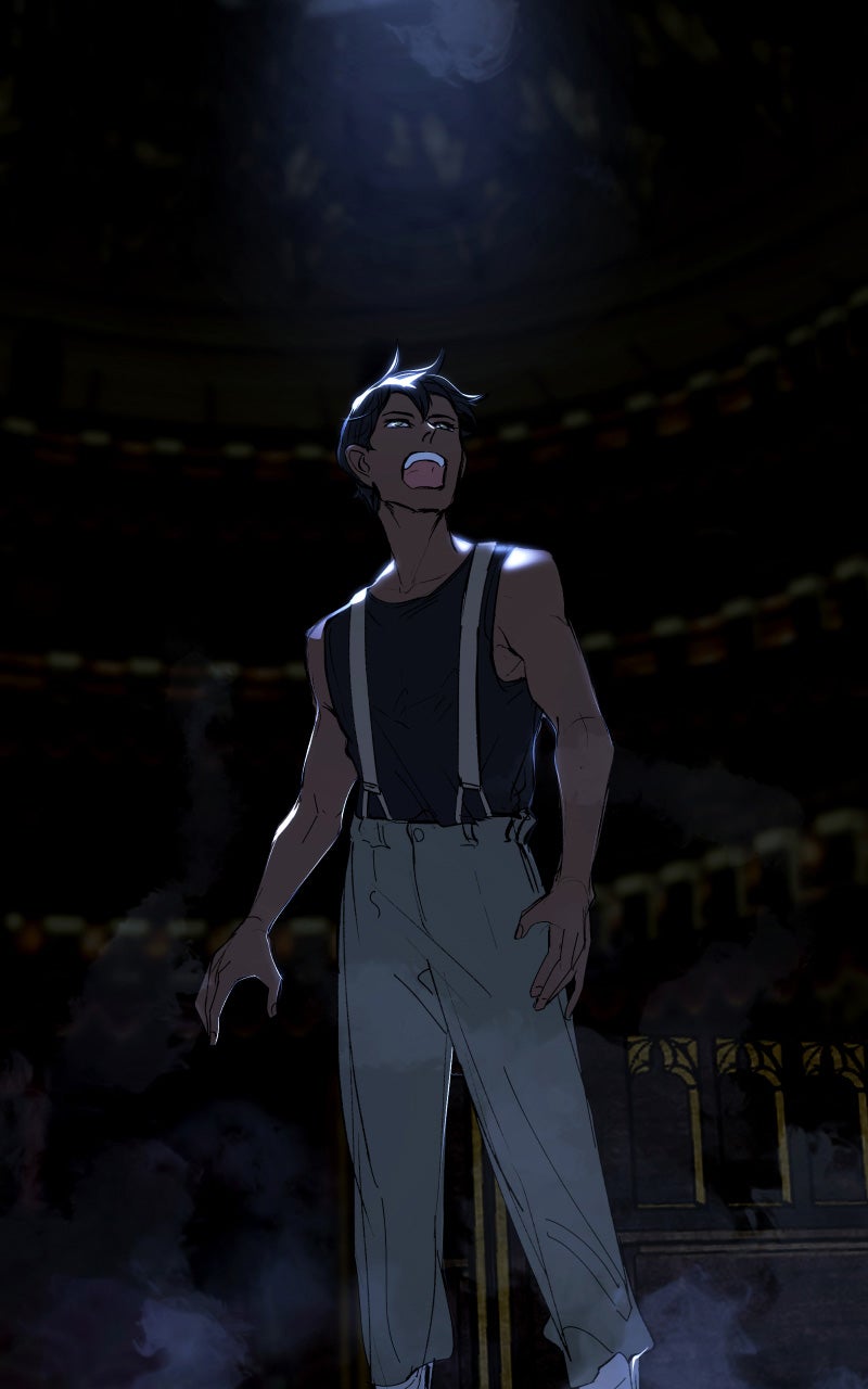 Read Die violette Hyazinthe Manga Online