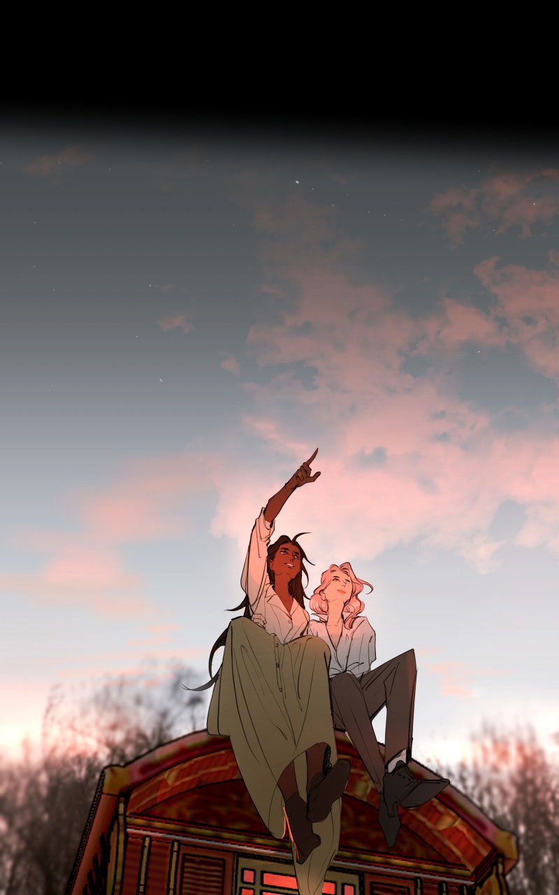 Read Die violette Hyazinthe Manga Online