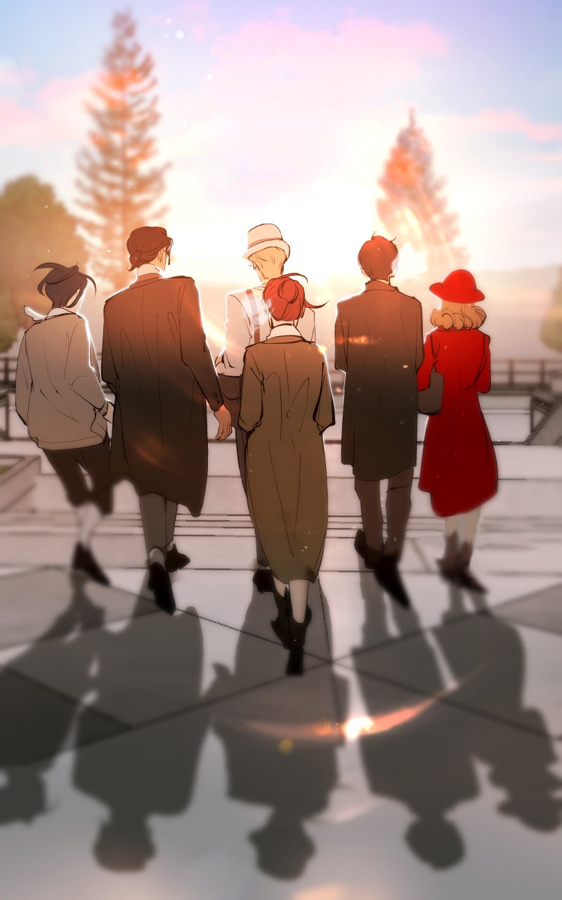 Read Die violette Hyazinthe Manga Online