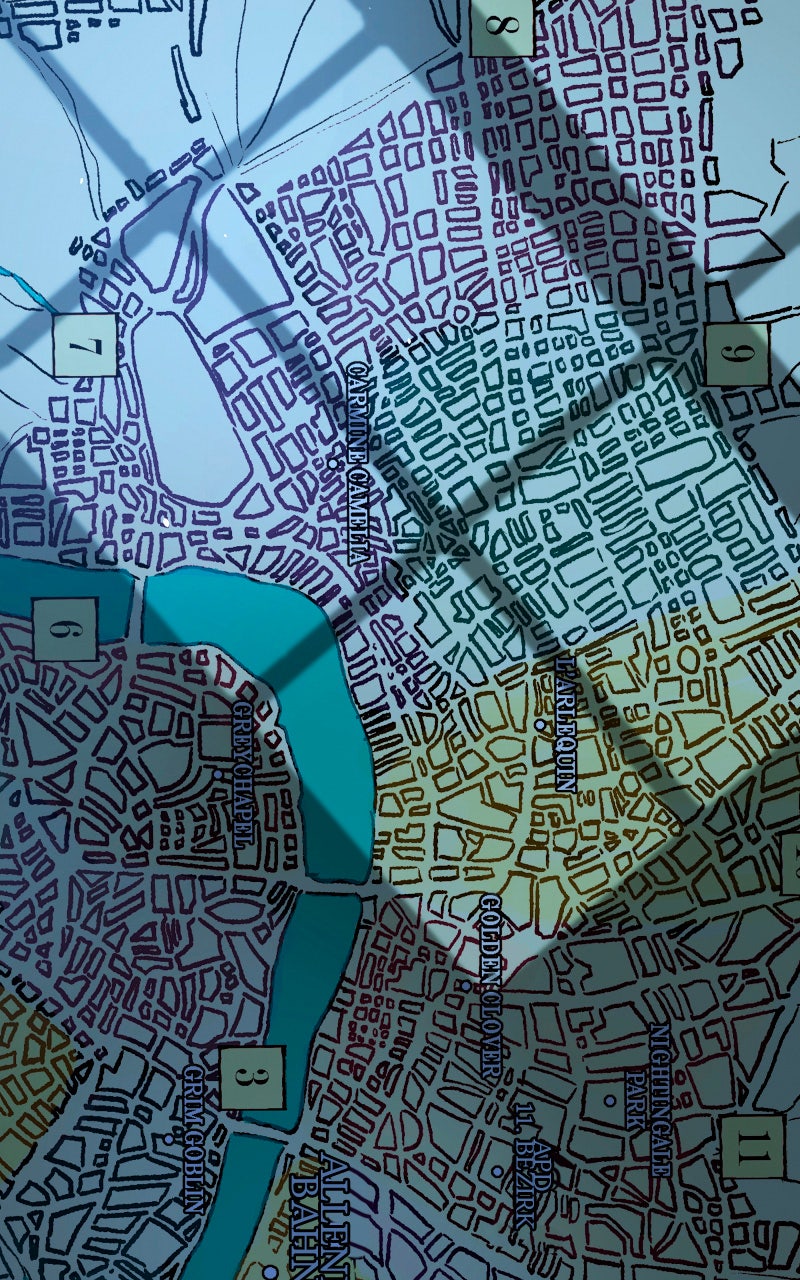 Read Die violette Hyazinthe Manga Online