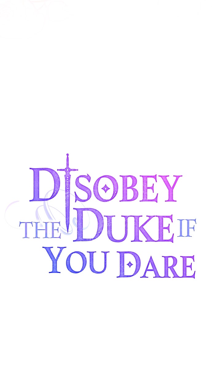 Read Disobey the Duke if You Dare Manga Online