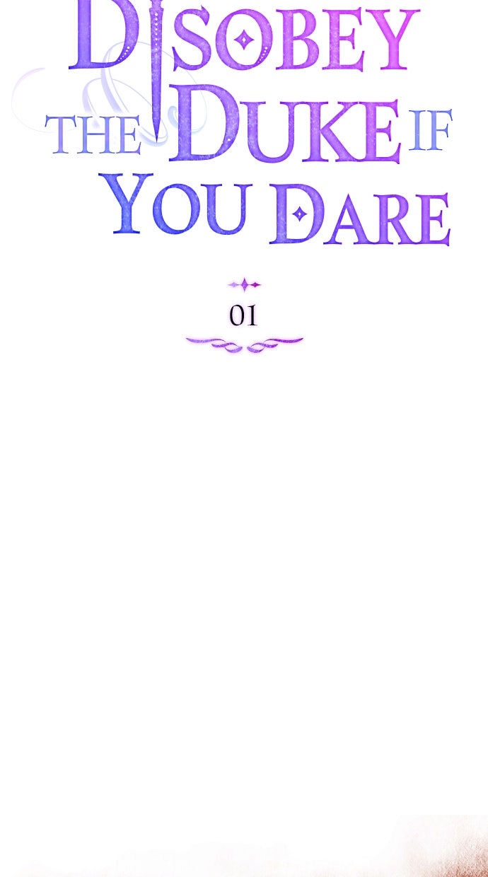 Read Disobey the Duke if You Dare Manga Online
