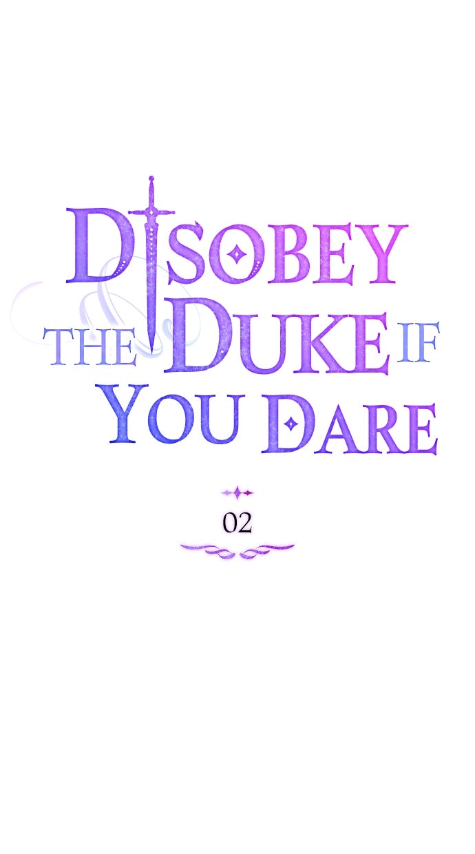 Read Disobey the Duke if You Dare Manga Online