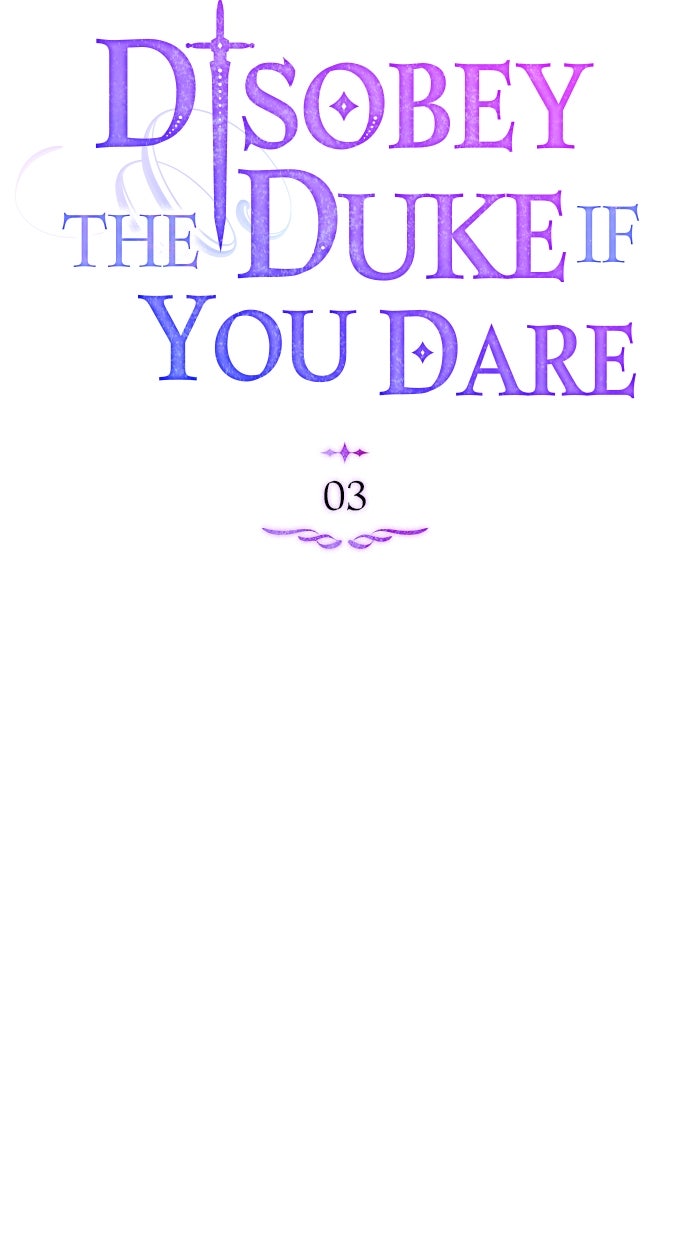Read Disobey the Duke if You Dare Manga Online