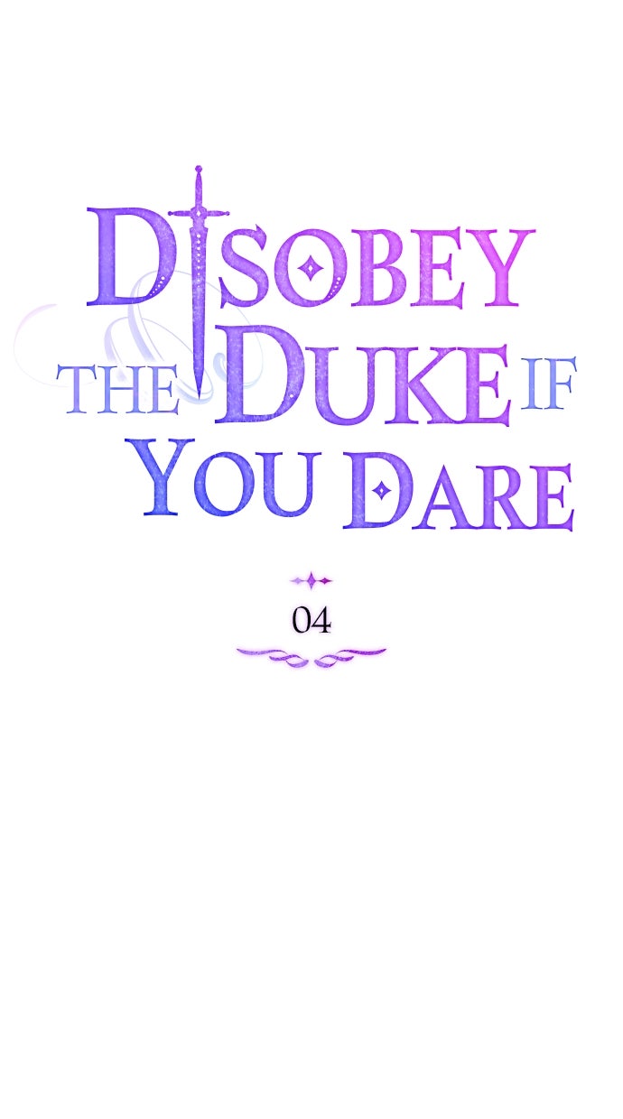 Read Disobey the Duke if You Dare Manga Online