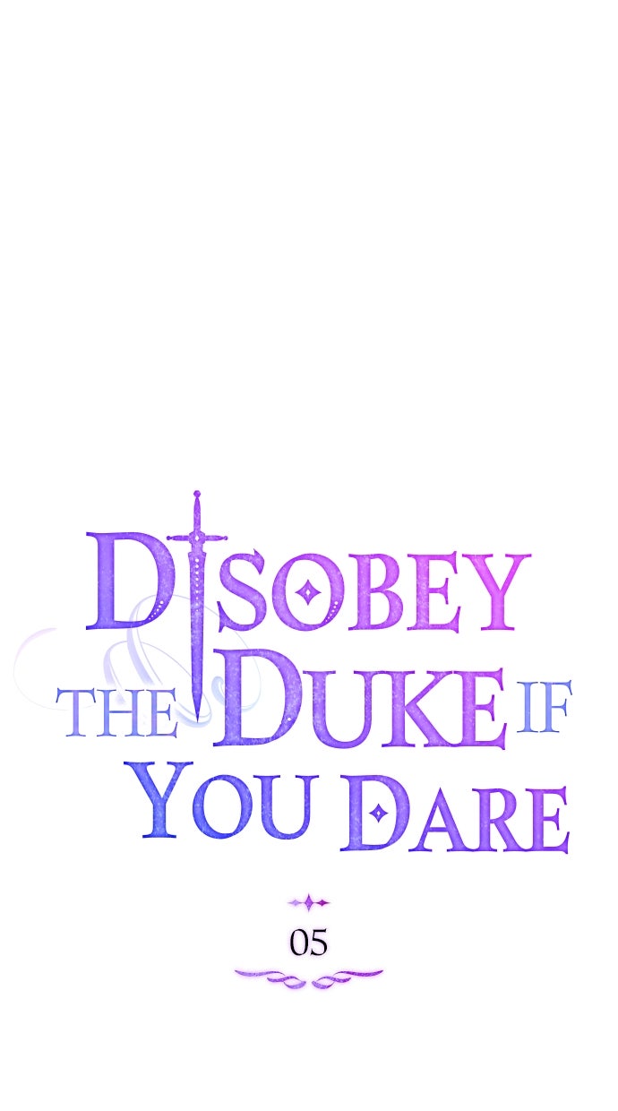 Read Disobey the Duke if You Dare Manga Online