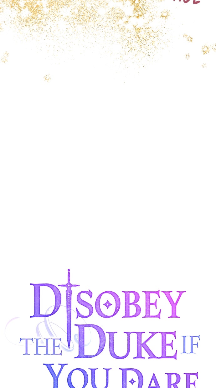 Read Disobey the Duke if You Dare Manga Online