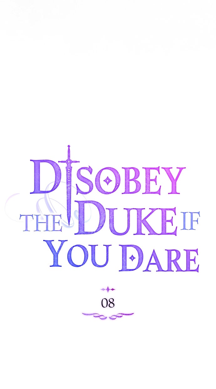 Read Disobey the Duke if You Dare Manga Online