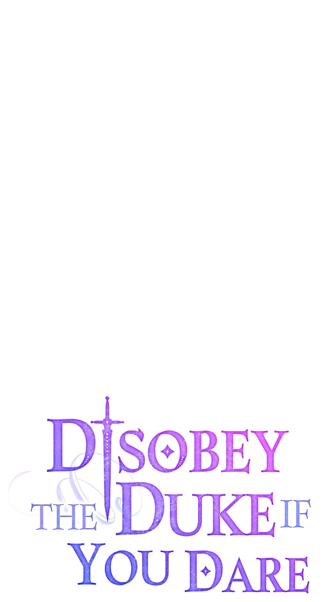 Read Disobey the Duke if You Dare Manga Online