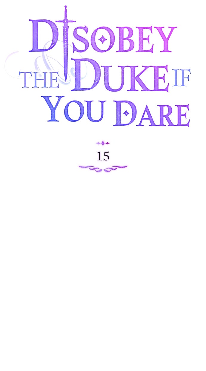 Read Disobey the Duke if You Dare Manga Online
