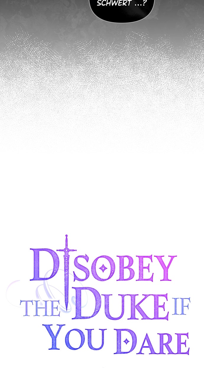 Read Disobey the Duke if You Dare Manga Online