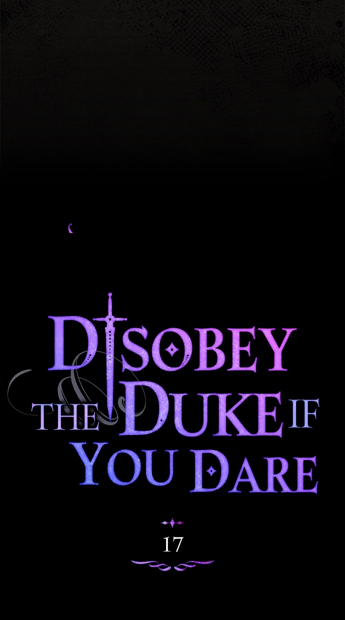 Read Disobey the Duke if You Dare Manga Online