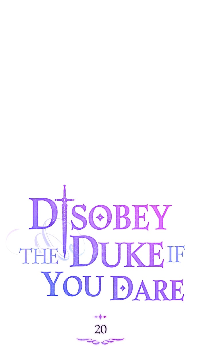 Read Disobey the Duke if You Dare Manga Online