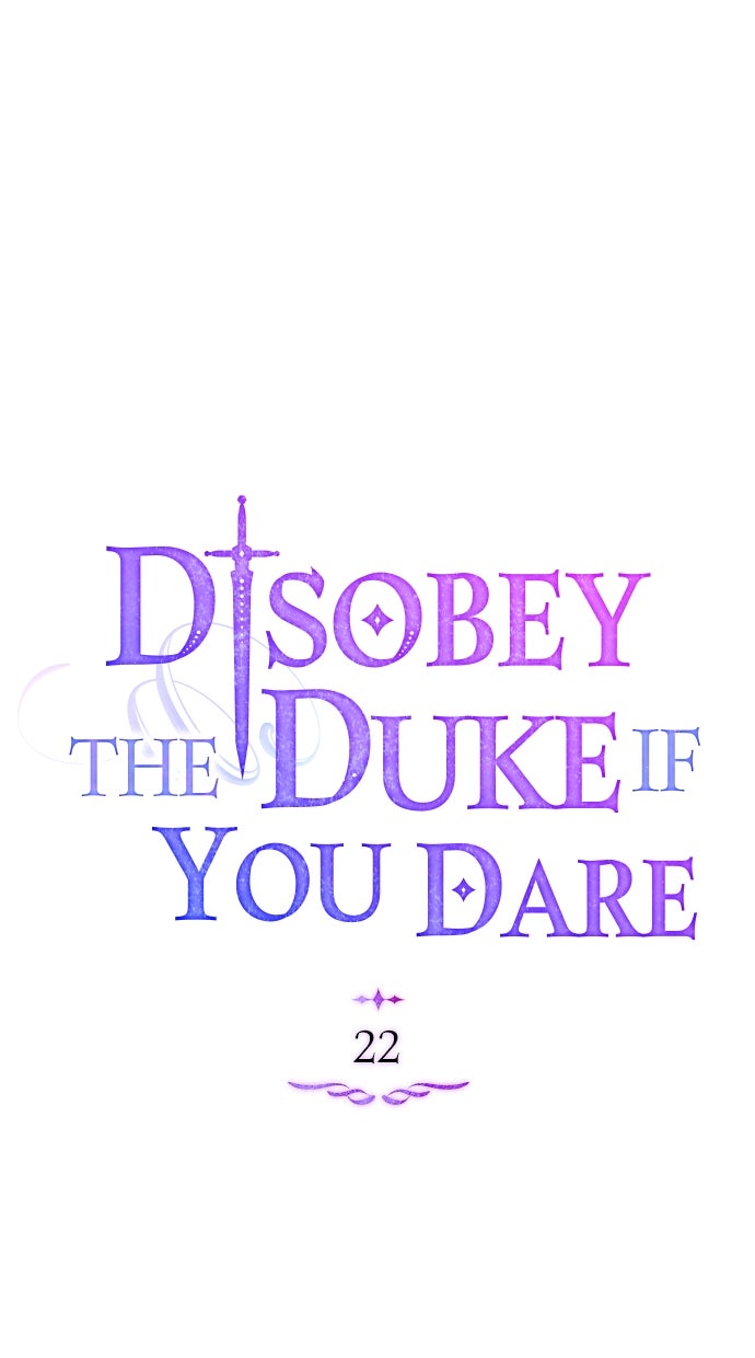 Read Disobey the Duke if You Dare Manga Online