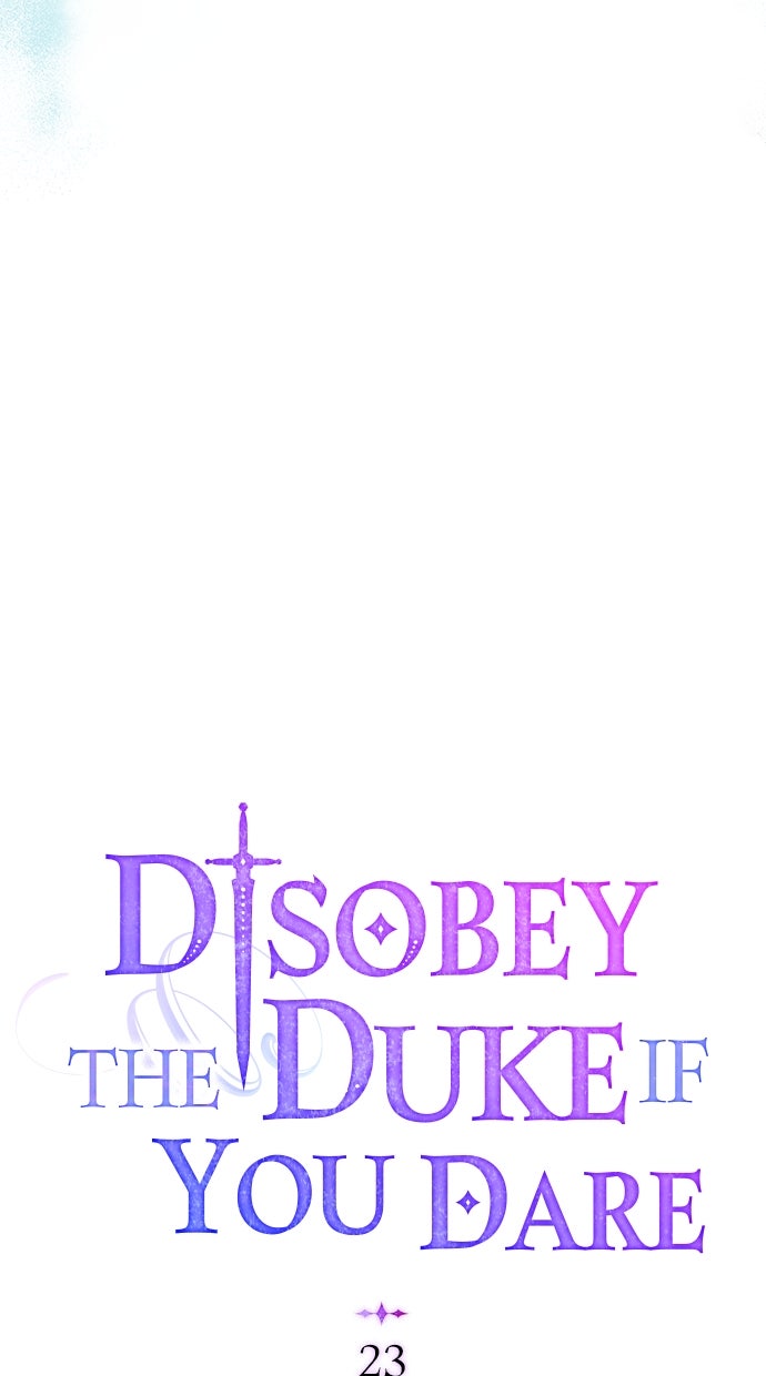 Read Disobey the Duke if You Dare Manga Online