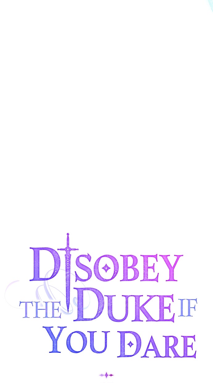 Read Disobey the Duke if You Dare Manga Online