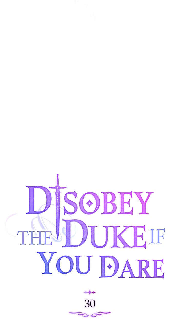 Read Disobey the Duke if You Dare Manga Online