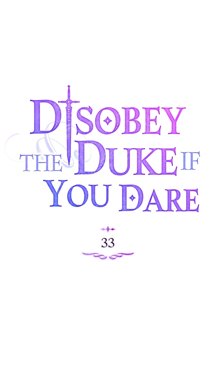 Read Disobey the Duke if You Dare Manga Online